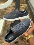 Paul Smith Men's Leather Sneakers - Multicolor - 5