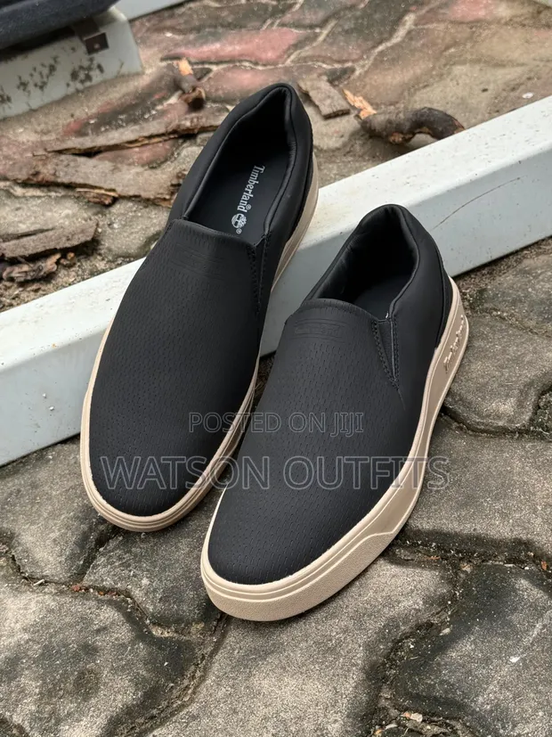 Timberland Men's Casual Leather Shoes - 1