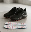 Nike Classic Sneakers - Men's Leather - 3