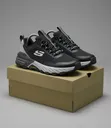 Skechers Men's Leather Sneakers - Brand New - 4