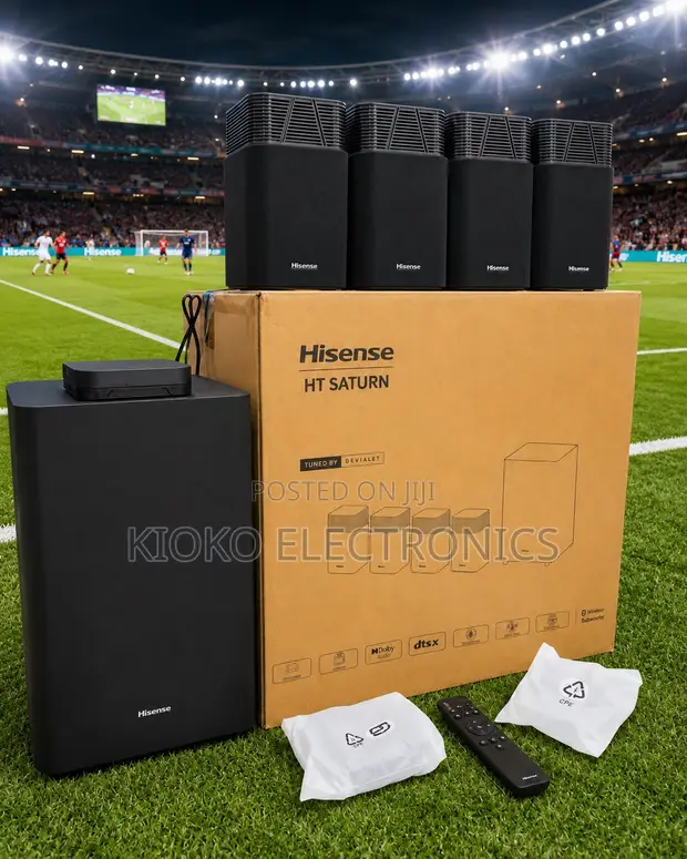 Hisense HT Saturn 720W Home Theatre System - 1