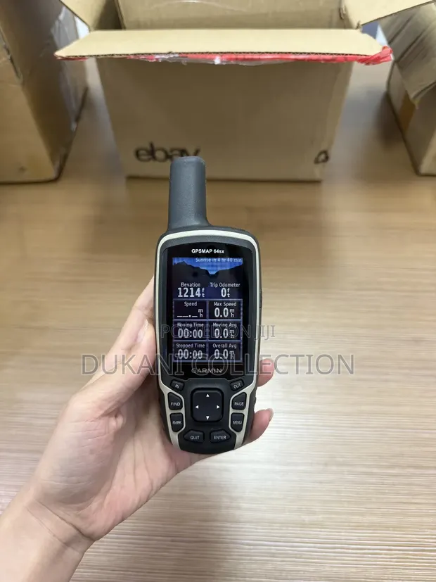 Garmin GPSMAP 64sx Handheld GPS - 1