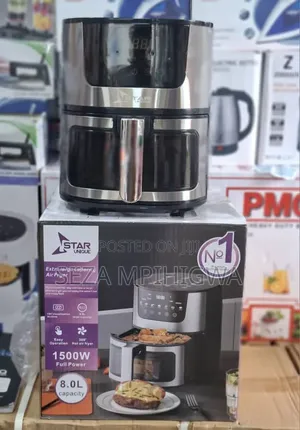 Star Unique 8L Digital Air Fryer