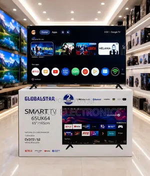 Globalstar 65" Smart Google TV 4K