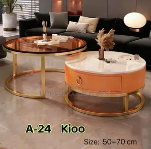 Coffee Table Set - 2 Pieces