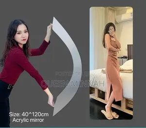 Flexible Full-Length Acrylic Mirror 40x120cm