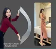 Flexible Full-Length Acrylic Mirror 40x120cm - 1