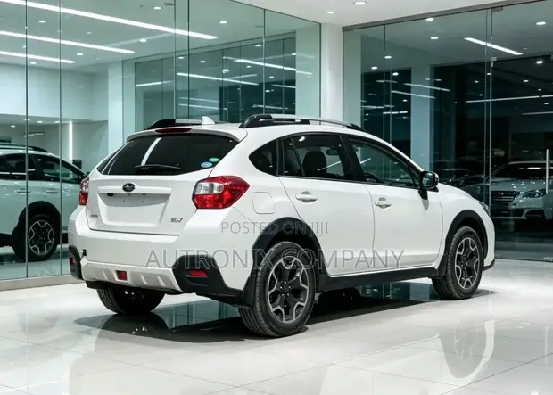 Subaru Impreza XV 2014 White - 1