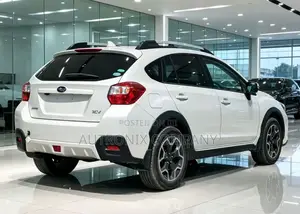 Subaru Impreza XV 2014 White