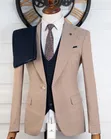 Modern Slim-Fit Suit for Men - 2