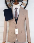 Modern Slim-Fit Suit for Men - 3