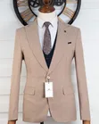 Modern Slim-Fit Suit for Men - 4