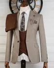 Carlos Cardini Premium 3-Piece Men's Suit - 2
