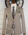 Carlos Cardini Premium 3-Piece Men's Suit - 3