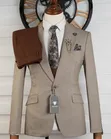 Carlos Cardini Premium 3-Piece Men's Suit - 4