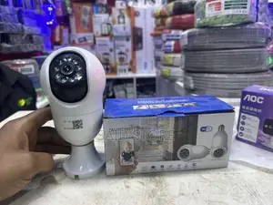 E27 Bulb Wireless Surveillance Camera 5G WiFi Night Vision
