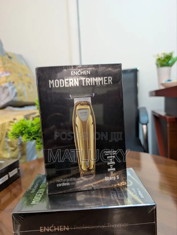 Enchen Modern Trimmer Sharp 5 Gold - 1