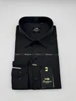 Premium Classic Texture Slim-Fit Shirt - 1