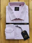 Premium Classic Texture Slim-Fit Shirt - 5