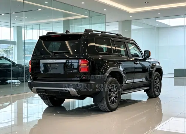 Toyota Land Cruiser Prado 2.8 2025 Black - 1