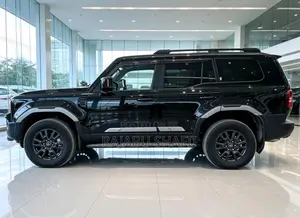 Toyota Land Cruiser Prado 2.8 2025 Black