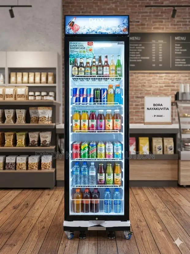Pmax Showcase Fridge - 310 LTR - 1