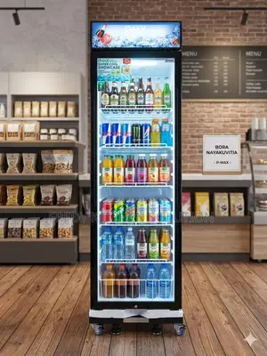 Pmax Showcase Fridge - 310 LTR