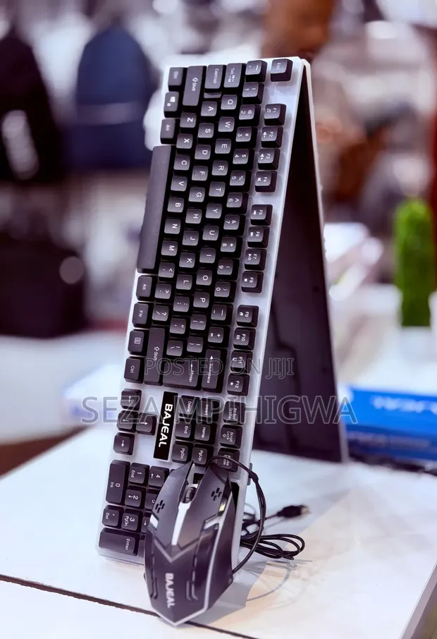 Bajeal T350 Gaming Keyboard and Mouse Combo - 1