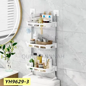 3-Tier Over-the-Toilet Storage Rack YH9629-3