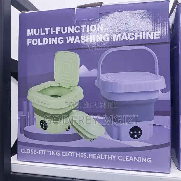 Multifaction Folding Washing Machine - 1