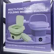 Multifaction Folding Washing Machine - 1