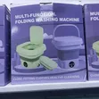 Multifaction Folding Washing Machine - 2