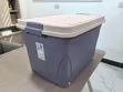 Sanduku la Hifadhi la Plastiki la Lita 120 - 4