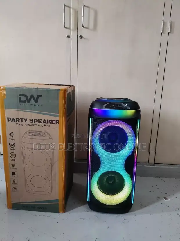 Digiwave Rechargeable Party Speaker 80W - 1