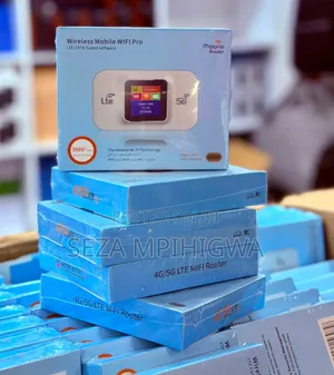 4G/5G LTE MiFi Mobile Router