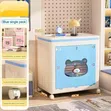 Foldable Storage Cabinet - Bear Theme - 1