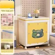 Foldable Storage Cabinet - Bear Theme - 3