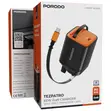 Chaja ya Porodo Tezpatro 30W GaN na Kebo ya USB-C inayorudishwa - 3