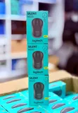 Logitech M220 Silent Wireless Mouse - Black - 1