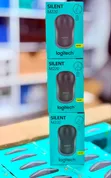 Logitech M220 Silent Wireless Mouse - Black - 2