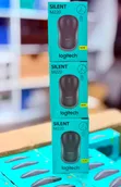 Logitech M220 Silent Wireless Mouse - Black - 3