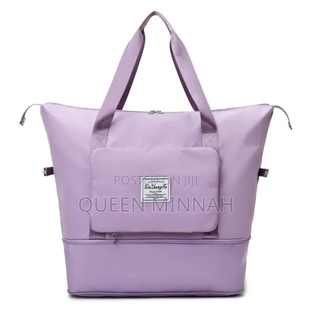 Foldable Waterproof Travel Tote Bag - 1