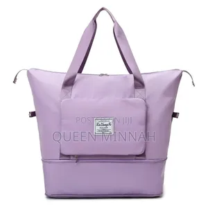 Foldable Waterproof Travel Tote Bag