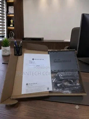 New MikroTik RB760iGS hEX S Router