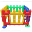 Children's Plastic Fence - Playground Equipment - 2