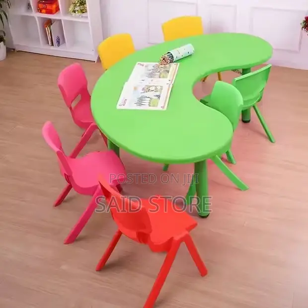 TQH Children's Learning Table and Toy Set - 1