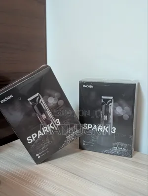 Enchen Spark 3 Black Hair and Beard Trimmer