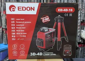 Edon 3D-4D Professional Laser Level (ED-4D-16)