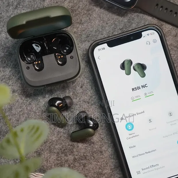 Soundcore R50i NC by Anker True Wireless Earbuds - 1