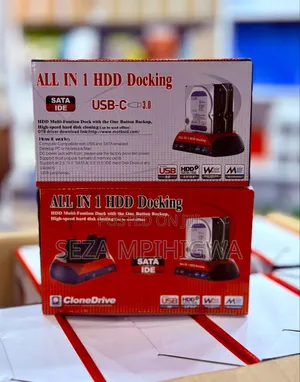 All-in-1 HDD Docking Station USB 3.0